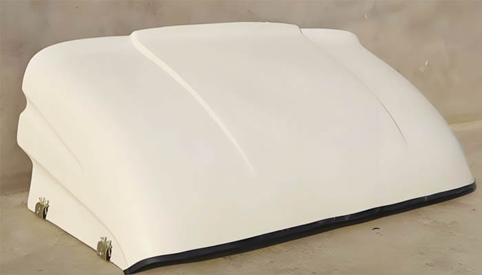 Automobile deflector compression molding Automobile Deflector Compression Molding