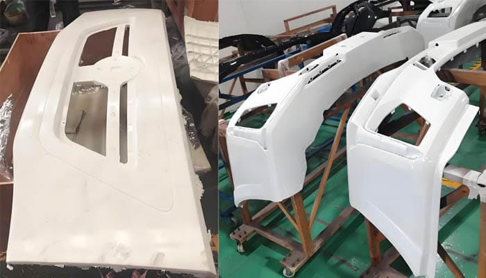 Automotive parts compression molding Automotive Parts Compression Molding
