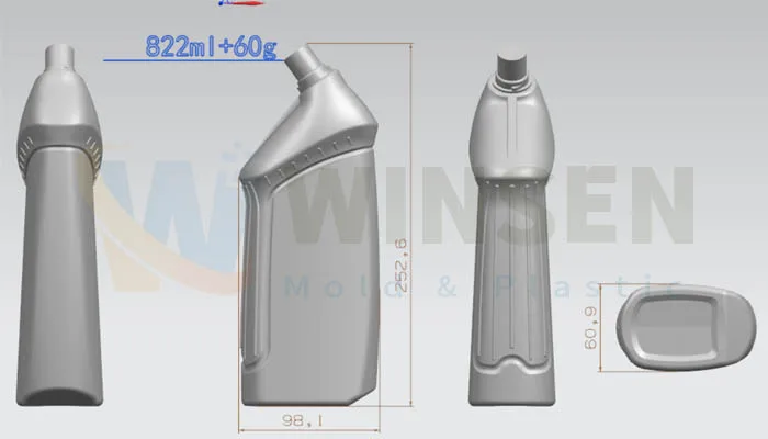 The Bottle Mold Blow Molding Process The Bottle Mold Blow Molding Process