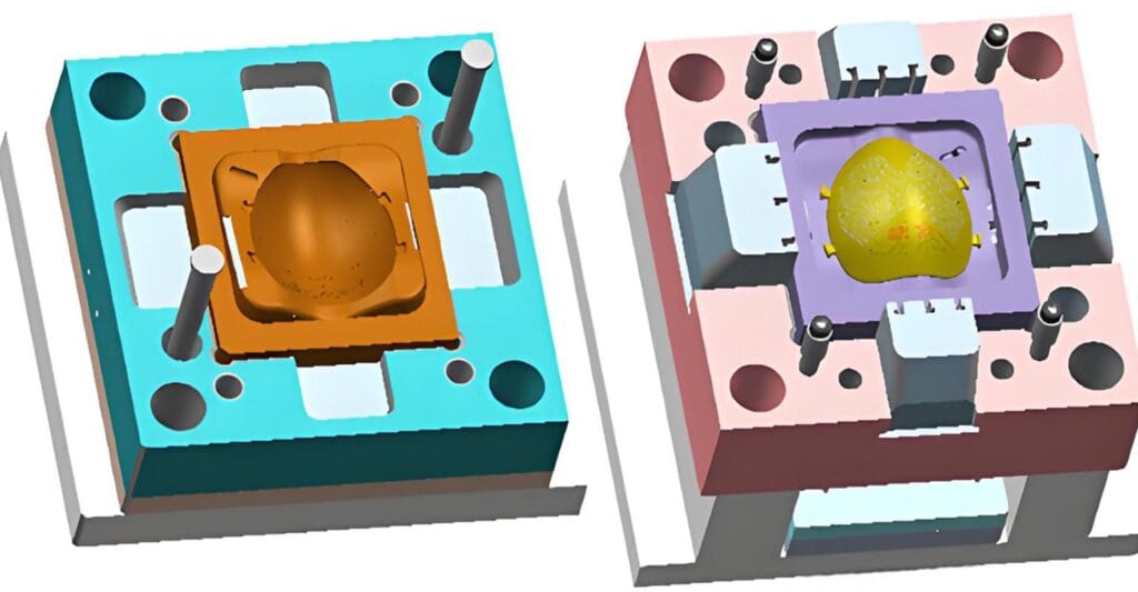 key components of the mold Key Components Of The Mold
