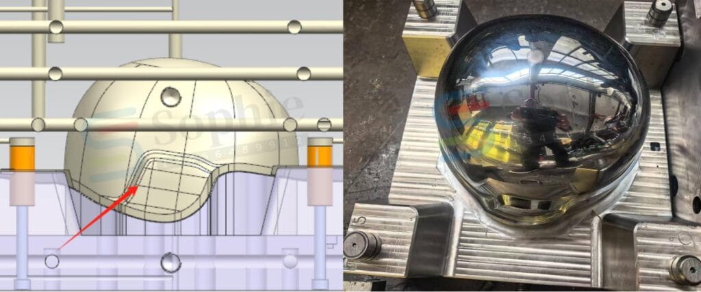 Ballistic Military Helmet Mold Ballistic Military Helmet Mold