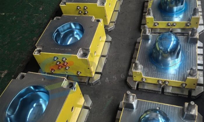 Compression Molding Helmet Molds