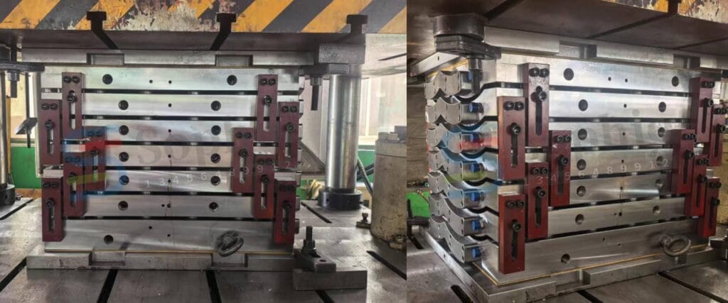 Armor Plate Compression Mold Armor Plate Compression Mold