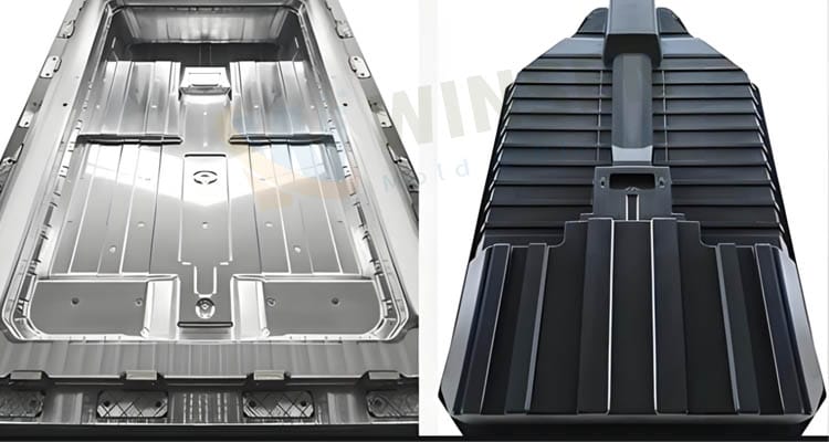Custom Aerospace Plastic Mold Custom Aerospace Plastic Mold