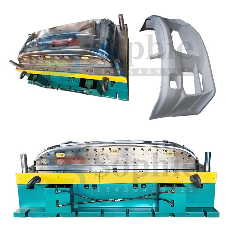 FRP bumper mold 5 FRP Bumper Mold 5