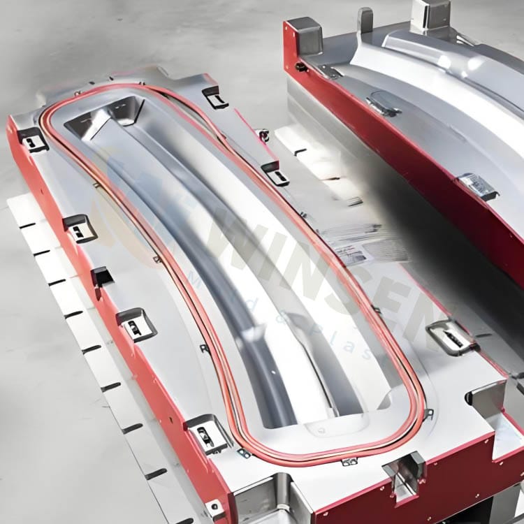 HP RTM Mold HP RTM Mold