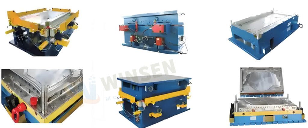 HP RTM mold structure optimization HP RTM Mold Structure Optimization