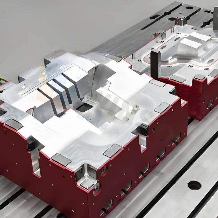 HP RTM process flow HP RTM Process Flow