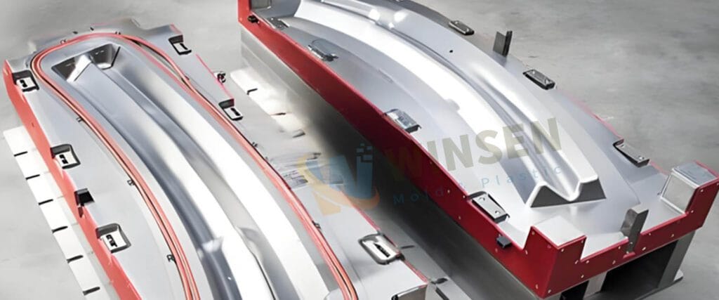 High Pressure Resin Transfer Molding Mould High Pressure Resin Transfer Molding Mould