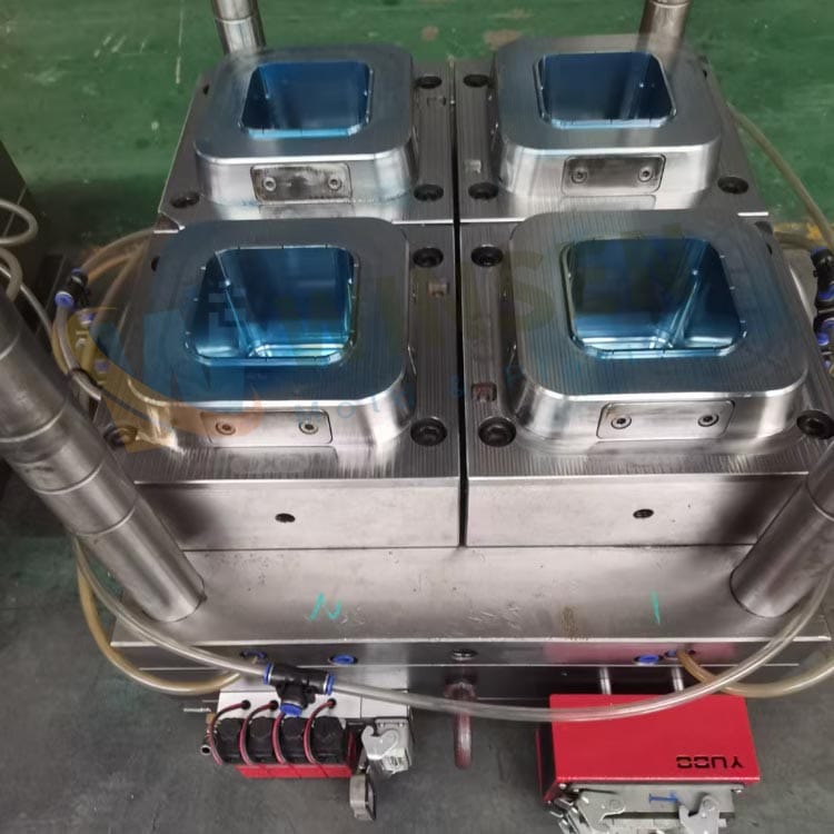 H13 Food Container Injection Molds H13 Food Container Injection Molds