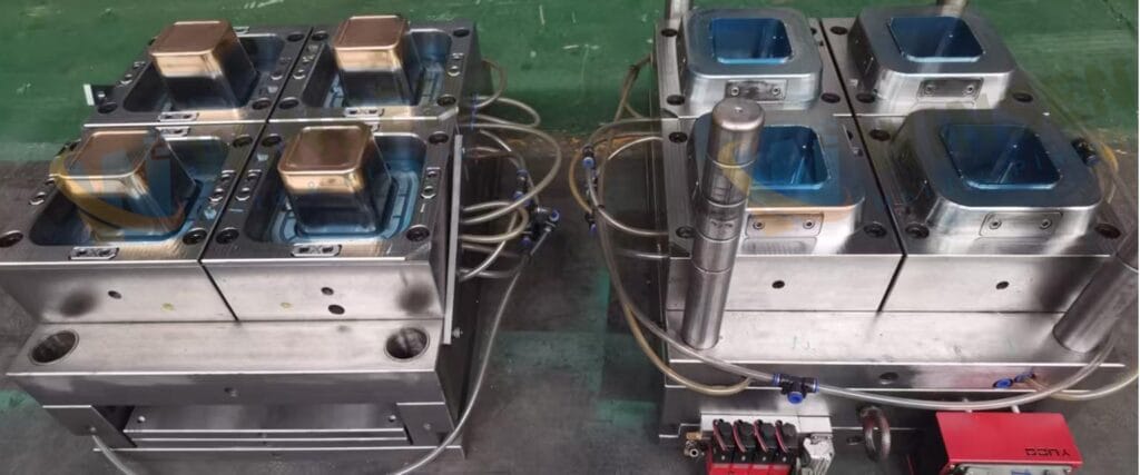 plastic food container injection mold
