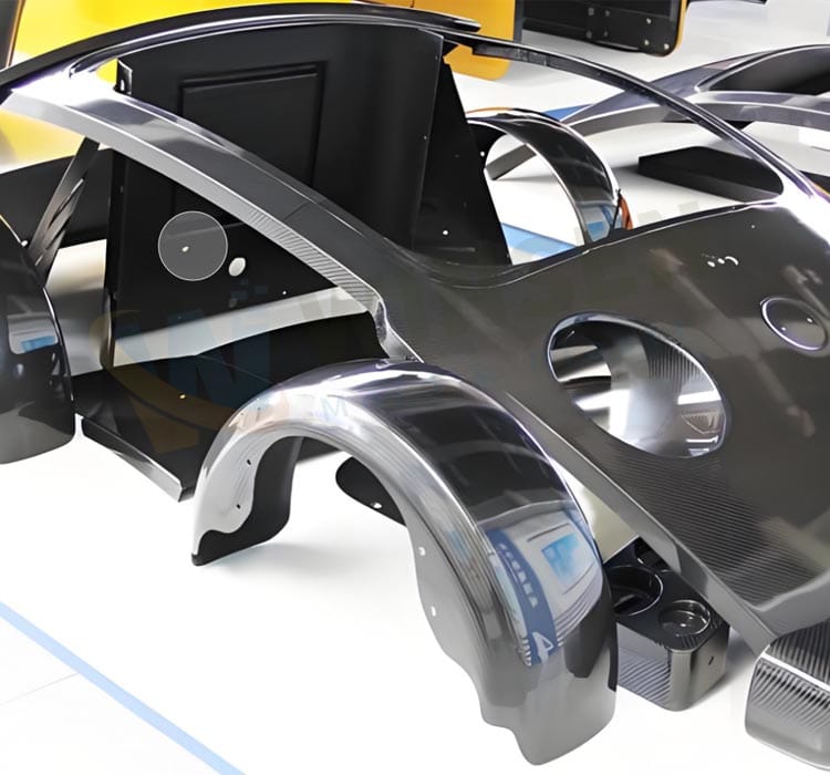 Carbon Fiber Autoclave Molding Mould