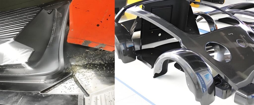 Carbon Fiber Autoclave Molding High-Performance Composite Manufacturing