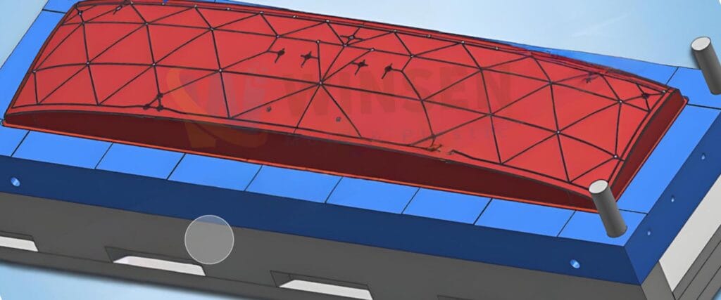 Compression Molding Thermoset Mold