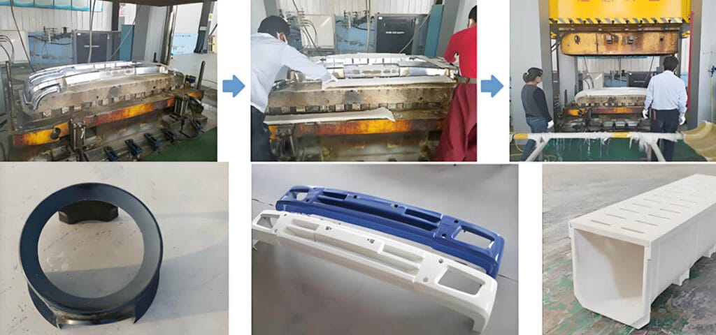 Benefits Of FRP Custom Molds