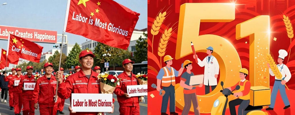 2026 Chinese May Labor Day