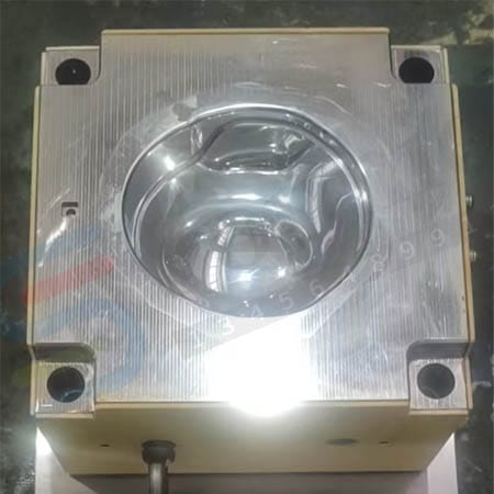 Aramid Compression Helmet Mold