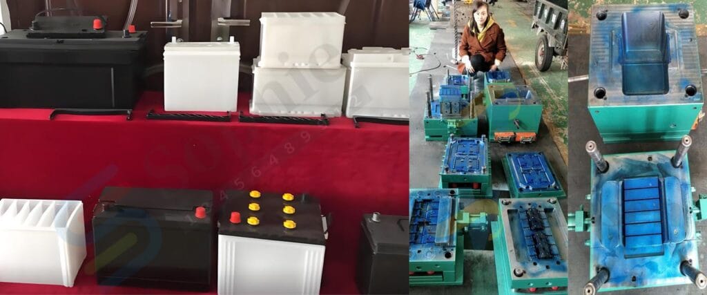 Battery Box Molds