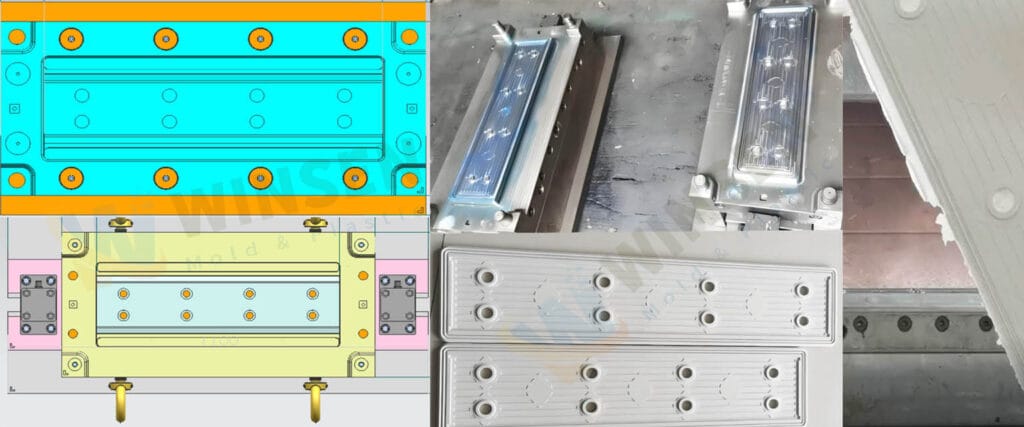 Compression Molding Process FRP Mold Manufacturer