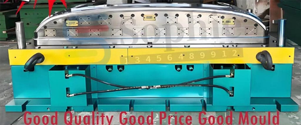 FRP Bumper Mold FRP Bumper Mold