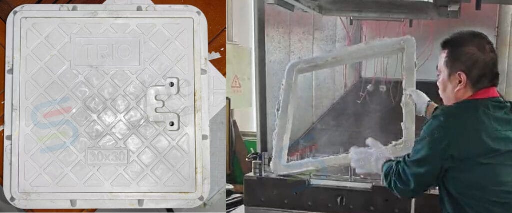 FRP Manhole Cover Mould Manufacturer