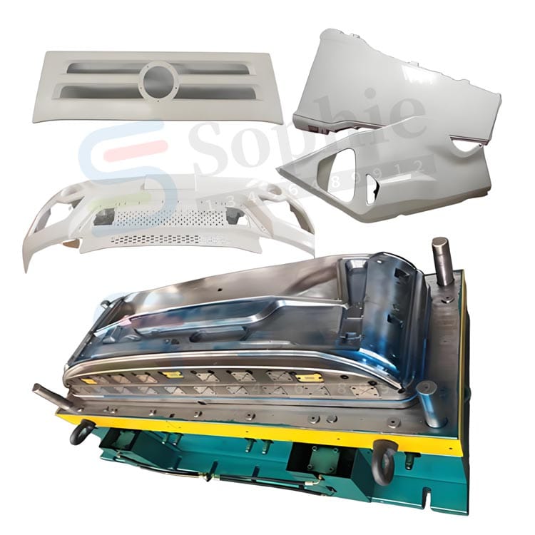 FRP bumper mold 1 z Fiberglass Bumper Mould