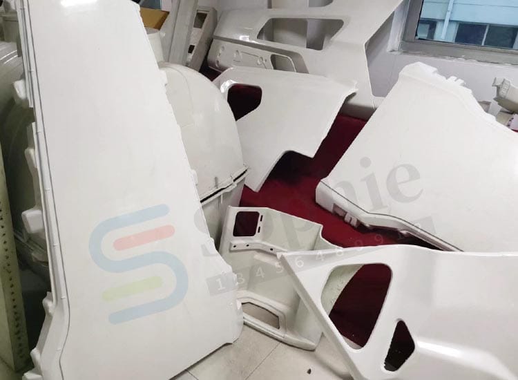 FRP bumper mold 3 FRP Bumper Mold 3