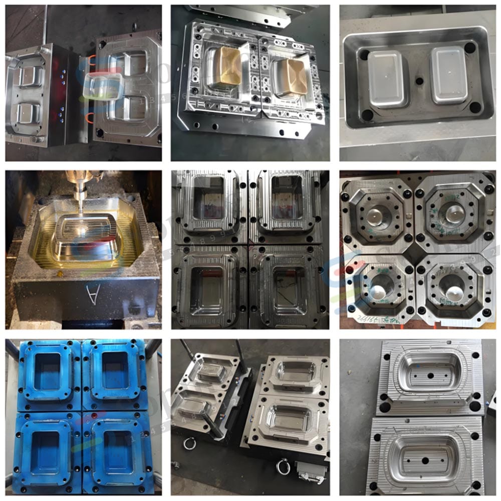 Thinwall Plastic Food Container Mold