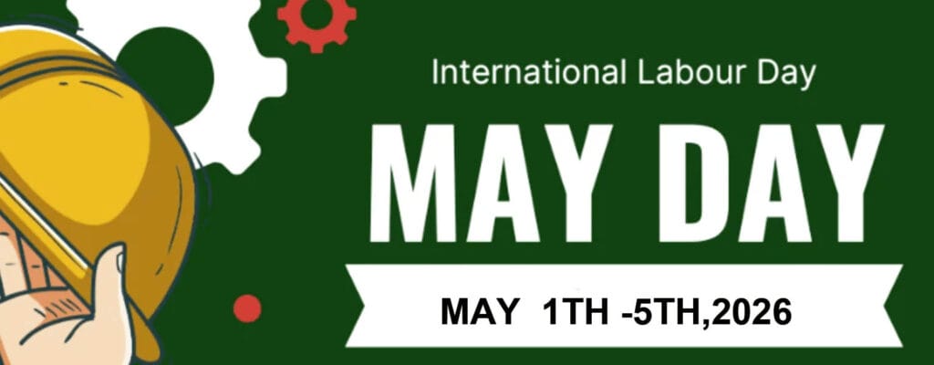 May Labor Day 2026