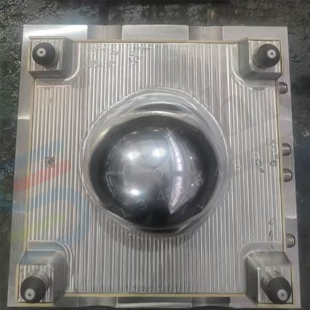 UHMWPE Compression Helmet Mold