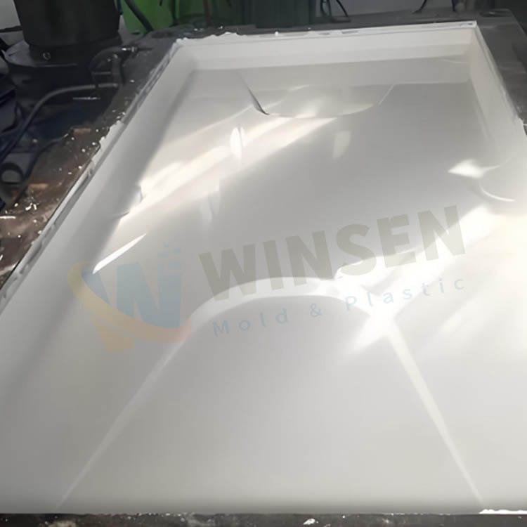 Fiberglass Flat Plate Mold