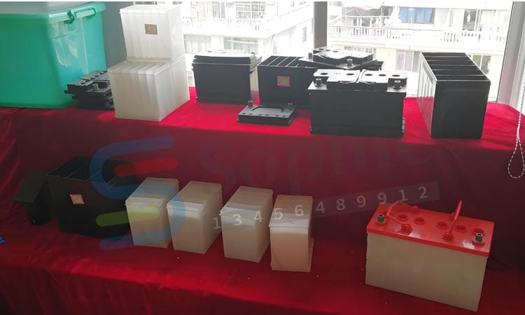 Battery Box Mold 11