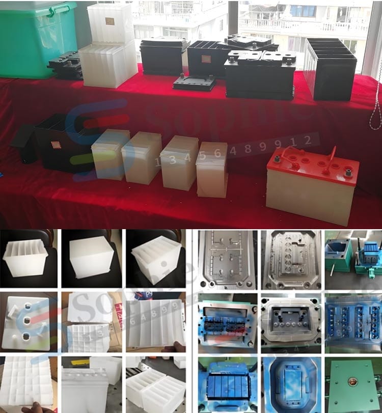 Battery Box Mold 29