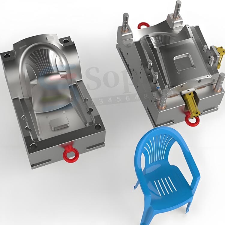 plastic chair injection molding
