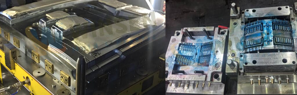 Compression Molding Injection Molding