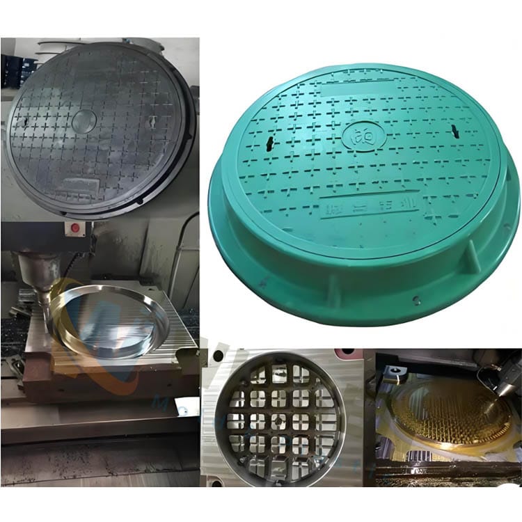 manhole cover mold 13 FRP Process