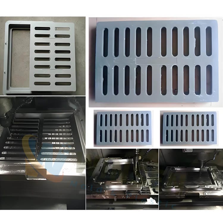 manhole cover mold 14 SMC vs LFI Mold