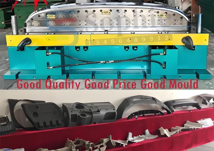 Fiberglass(FRP) Bumper Compression Mold