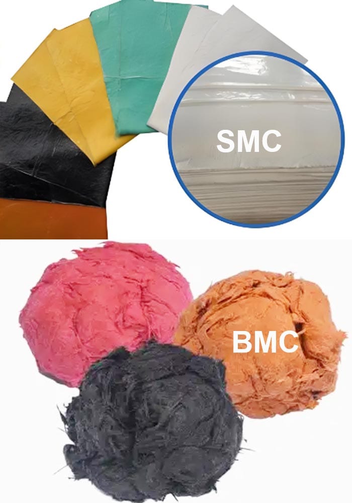 Smc Bmc Molds