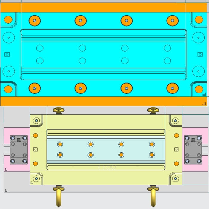 Smc Compression Mold