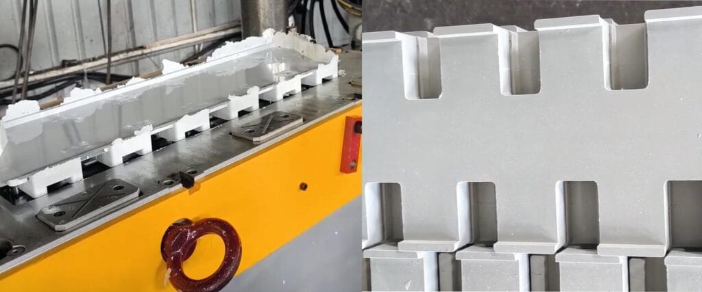 SMC Fiberglass Compression Mold