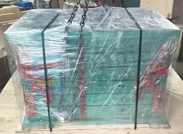 Compression Plate Mold 1