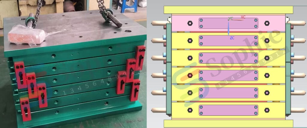 Compression Plate Mold