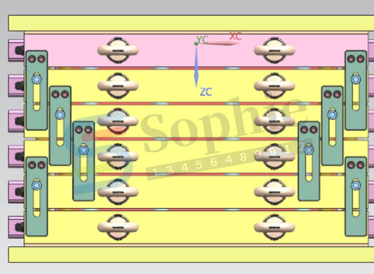 Compression Plate Mold 2