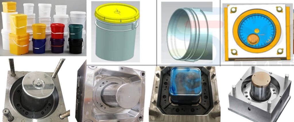 Plastic Bucket Mould Maker Plastic Bucket Mould Maker