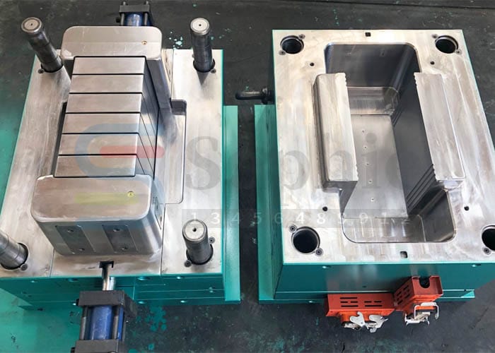 Battery Shell Mold Plastic Battery Case Container Mould