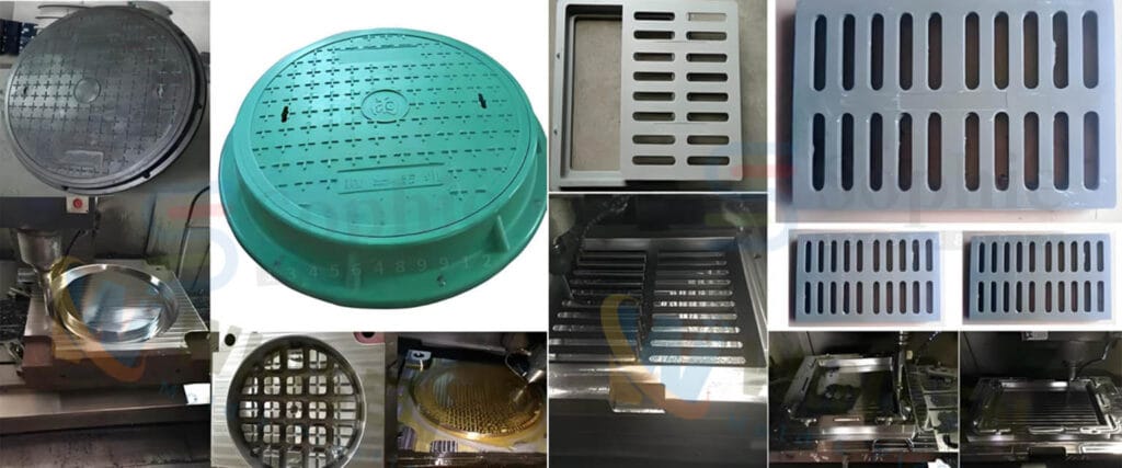 Manhole Cover Mould SMC Compression Moulding Guide Manhole Cover Mould SMC Compression Moulding Guide