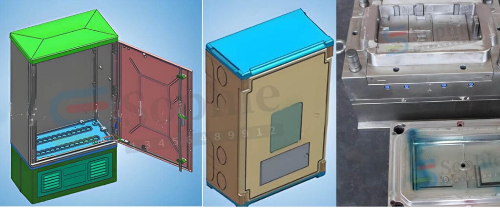 Meter Box Injection Mould Meter Box Injection Mould