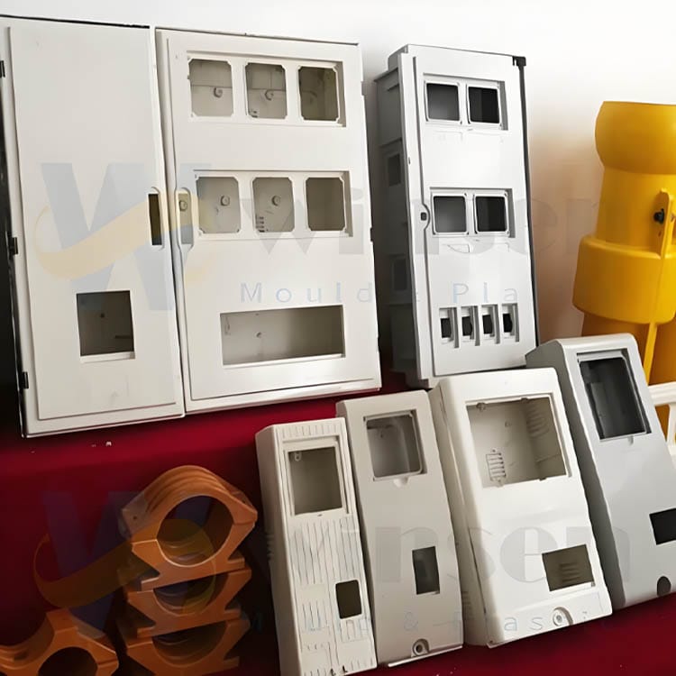 Plastic Electric Meter Box Injection Mould Plastic Electric Meter Box Injection Mould