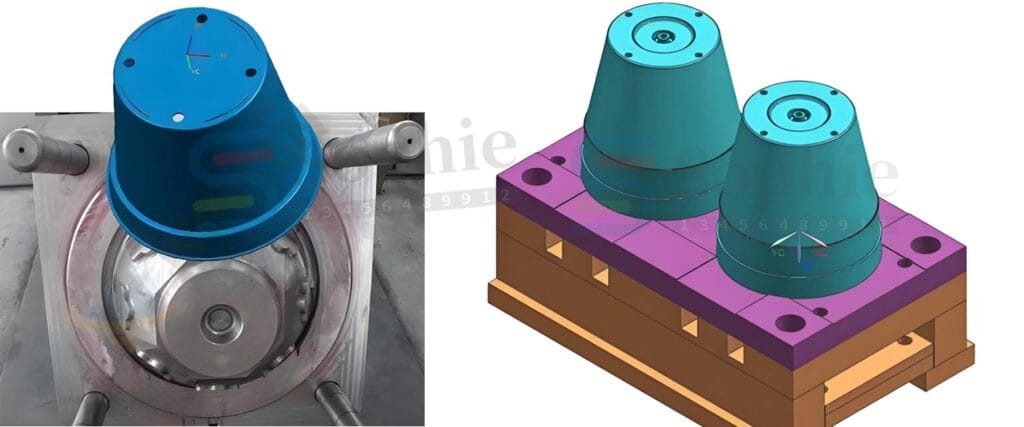 Plastic Injection Flower Pot Molds Plastic Injection Flower Pot Molds